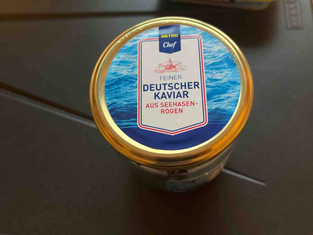 Deutscher Kaviar aus Seehasenrogen von Martin H. | Hochgeladen von: Martin H.