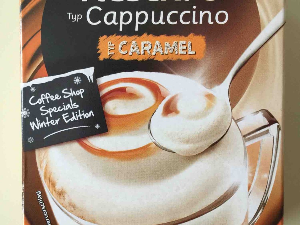 Nescafe Cappucchino, Caramel von RG002177 | Hochgeladen von: RG002177