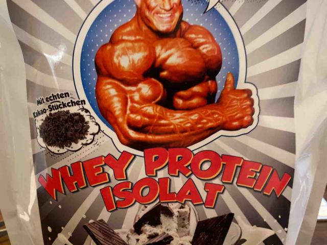 Whey Isolat, Stracciatella von kai7667 | Hochgeladen von: kai7667