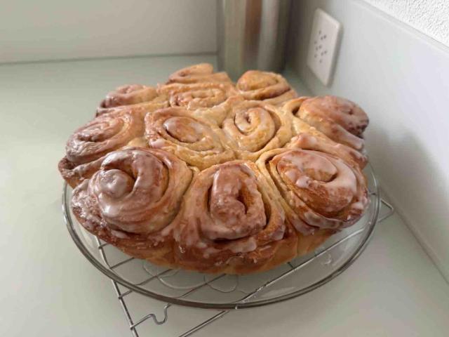 Keto Cinnamon Rolls, Zimt von KlaRos | Hochgeladen von: KlaRos