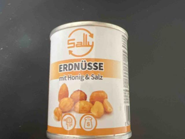 Erdnüsse, mit honig und salz von thatsaleks | Hochgeladen von: thatsaleks