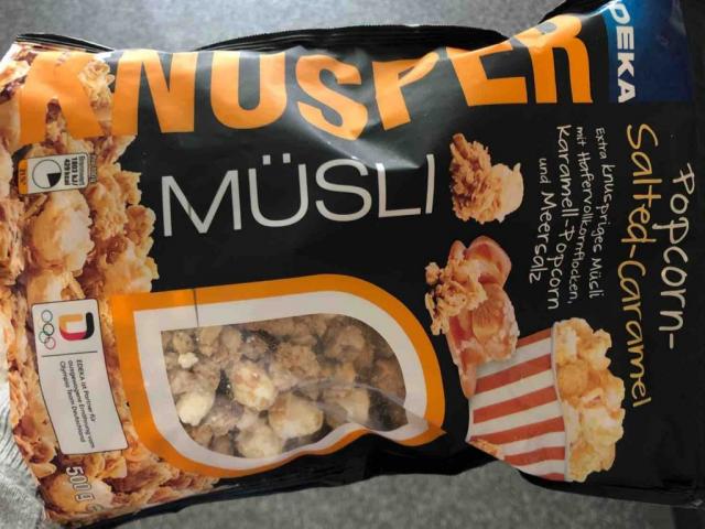 Müsli, Popcorn Salted Caramel by Gluexxstern | Hochgeladen von: Gluexxstern