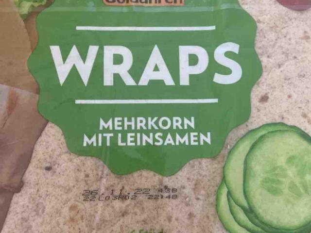 Wraps, Mehrkorn mit Leinsamen by annkiii | Hochgeladen von: annkiii