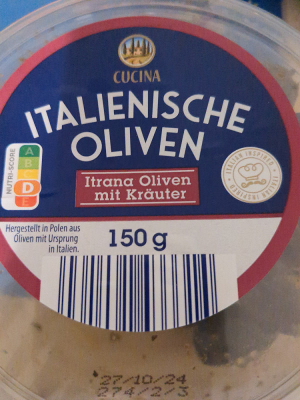 italienische Oliven von abnehm master | Hochgeladen von: abnehm master