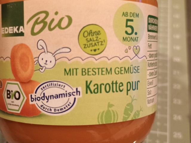 Edeka Bio Karotten von SerenaC | Hochgeladen von: SerenaC