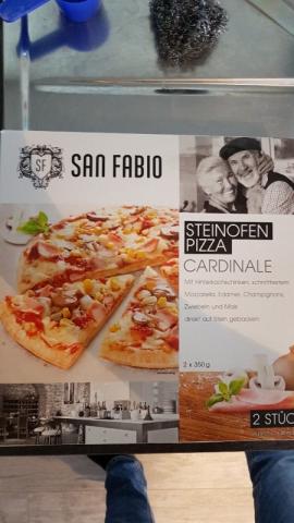 San Fabio Steinofenpizza, Cardinale von Philip Schadler | Hochgeladen von: Philip Schadler