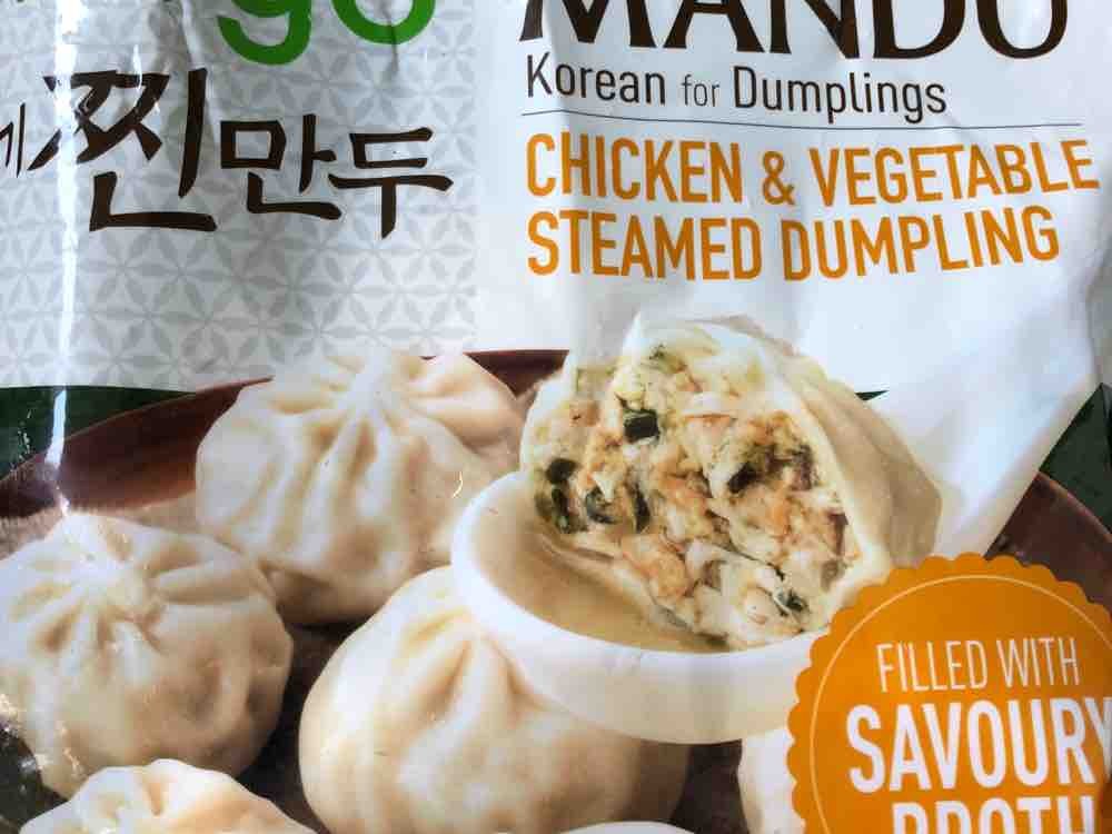 Mandu Korean for Dumplings, chicken & vegetable von Eismeer2 | Hochgeladen von: Eismeer2018