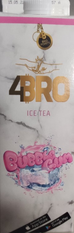 4Bro Ice Tea Bubblegum von xPennyx | Hochgeladen von: xPennyx