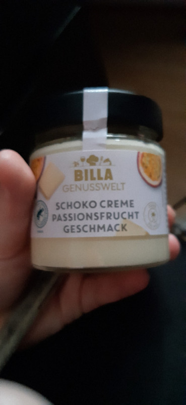 Weiße Schoko Maracuja Creme (Billa), süß von Sabsi.Loool | Hochgeladen von: Sabsi.Loool