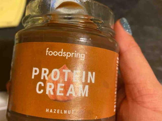 Food spring protein Creme, hazelnut by lealati069 | Uploaded by: lealati069