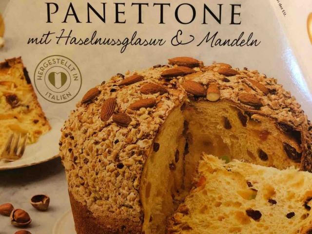 Panettone mit Haselnussglasur und Mandel von spiro90 | Hochgeladen von: spiro90