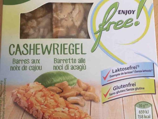 Cashewriegel, Laktose- und Glutenfrei von Samisam | Hochgeladen von: Samisam