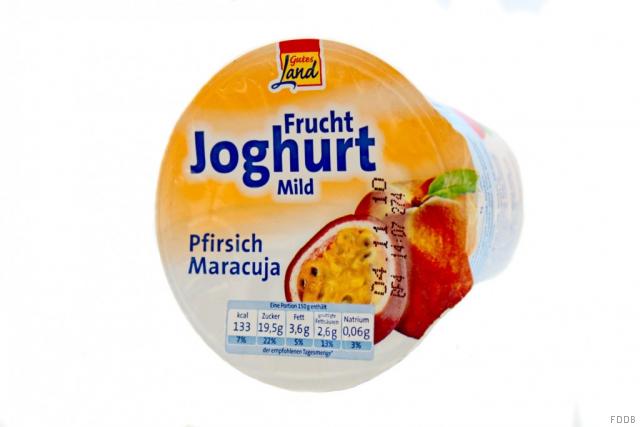 Frucht Joghurt Mild, Pfirsich-Maracuja | Hochgeladen von: JuliFisch