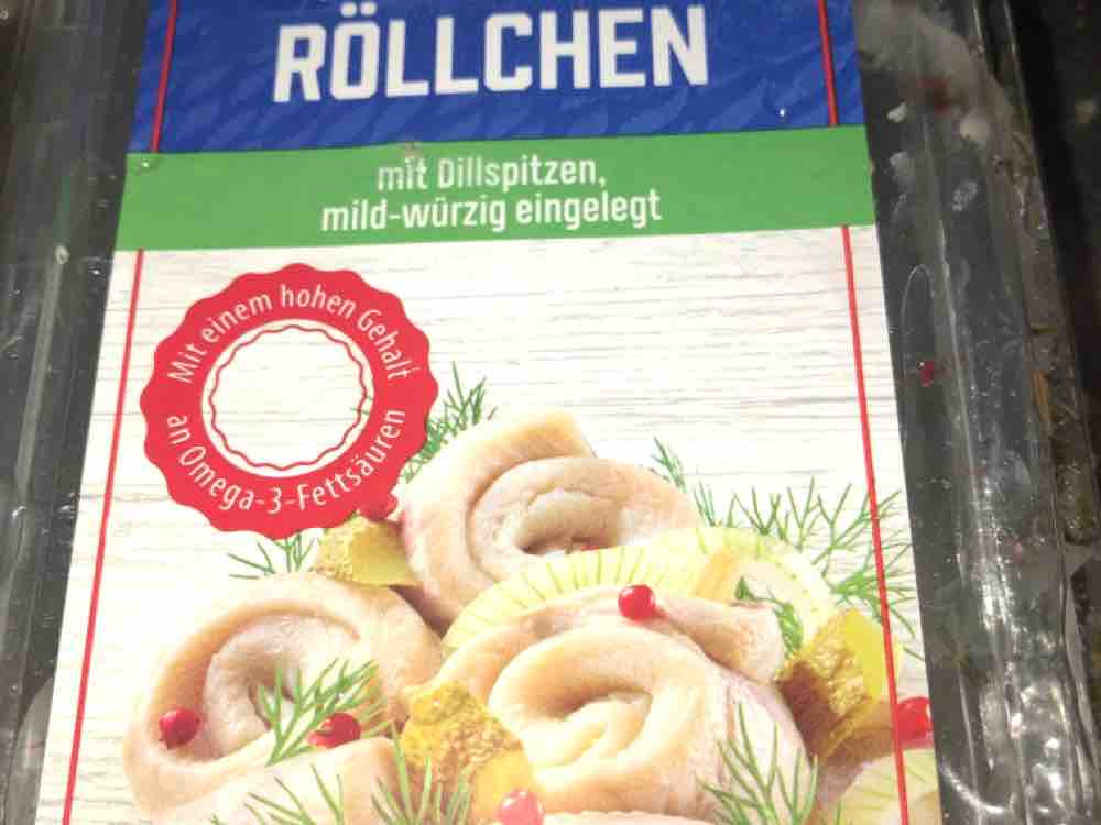 Delikatess Heringsröllchen mit Dillspitzen von ahle1 | Hochgeladen von: ahle1