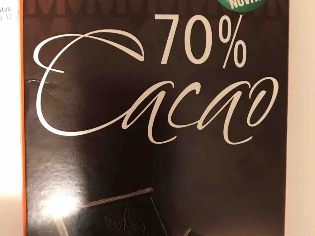Schokolade 70% Cacao, kandierten Orangenschalen von Ansab | Hochgeladen von: Ansab