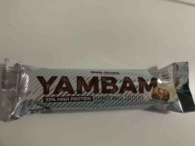 Yambam Brownie White Choclate, 33% High Protein von martray | Hochgeladen von: martray