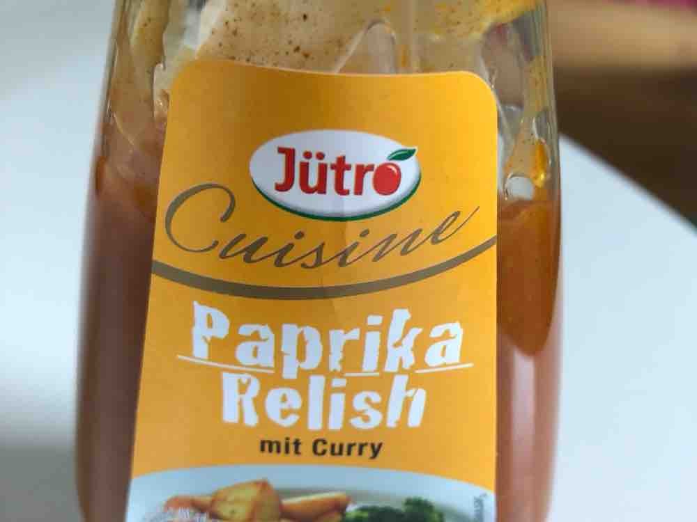 Jütro, Paprika Relish mit Curry Kalorien - Neue Produkte - Fddb