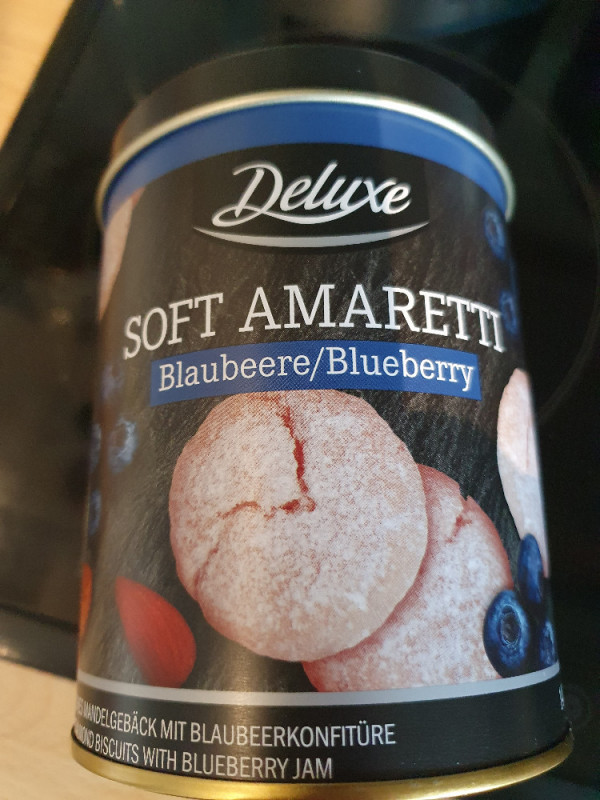 Soft Amaretti, Blaubeere von arnoschaefer | Hochgeladen von: arnoschaefer