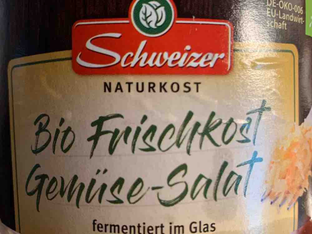 Bio Frischkost Gemüse-Salat, fermentiert im Glas von Daniel2510 | Hochgeladen von: Daniel2510