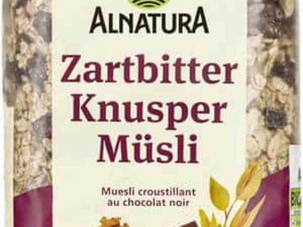 Alnatura Zartbitter Knusper Müsli, vegan von Enilec116 | Hochgeladen von: Enilec116