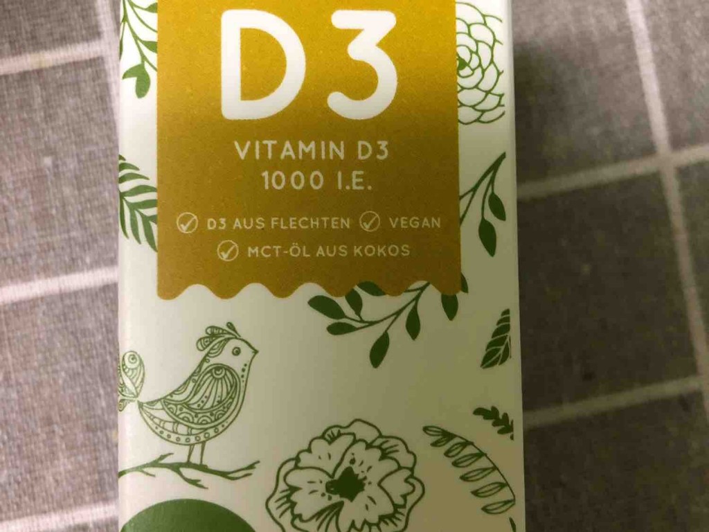 Nature love Vitamin D3 vegan, aus Flechten von Jobole9101 | Hochgeladen von: Jobole9101