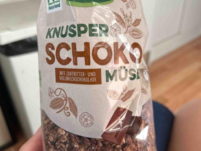 knusper schoko müsli von annaaloum | Hochgeladen von: annaaloum