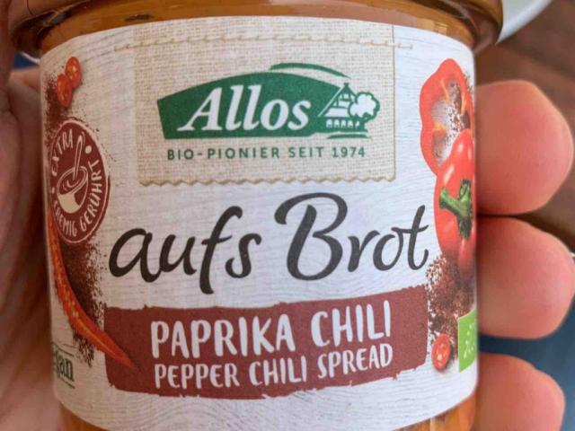 Aufs Brot Paprika Chili   von emanuelepa | Hochgeladen von: emanuelepa