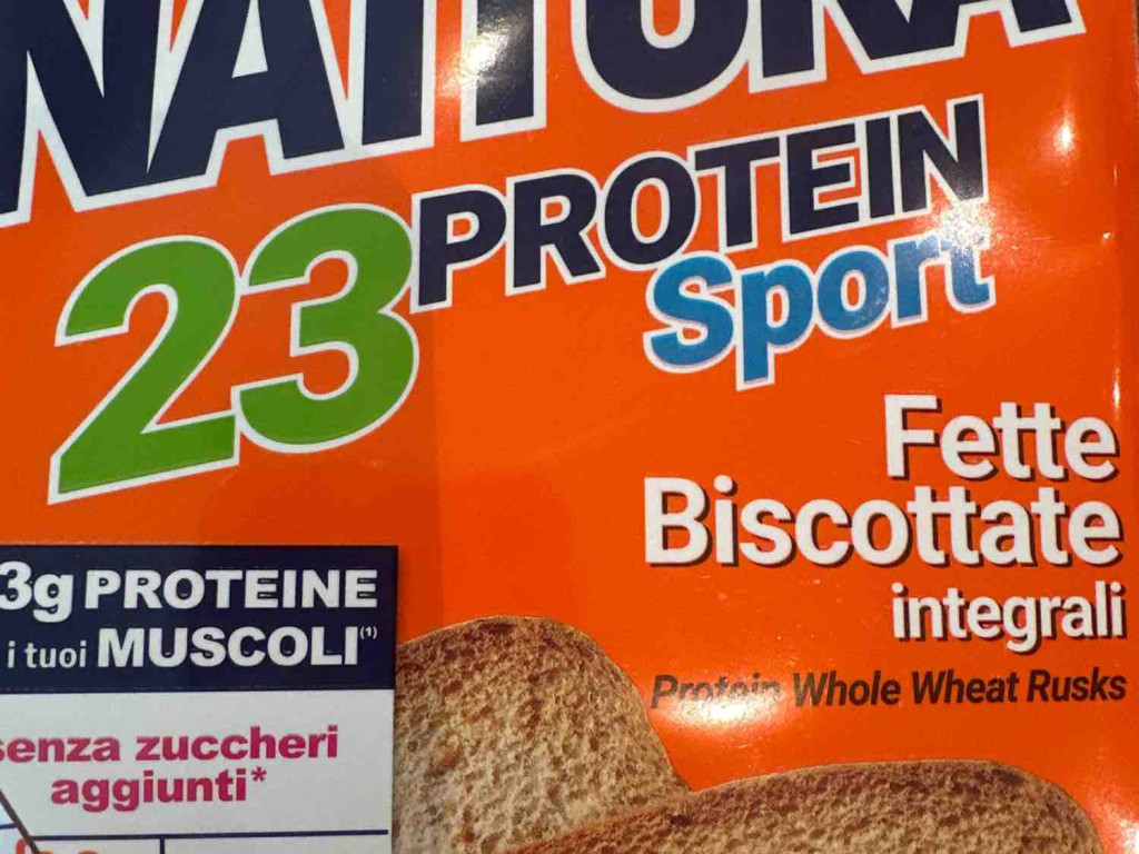 Nattura 23 Protein Sport, fette biscottate integrali von samoa | Hochgeladen von: samoa