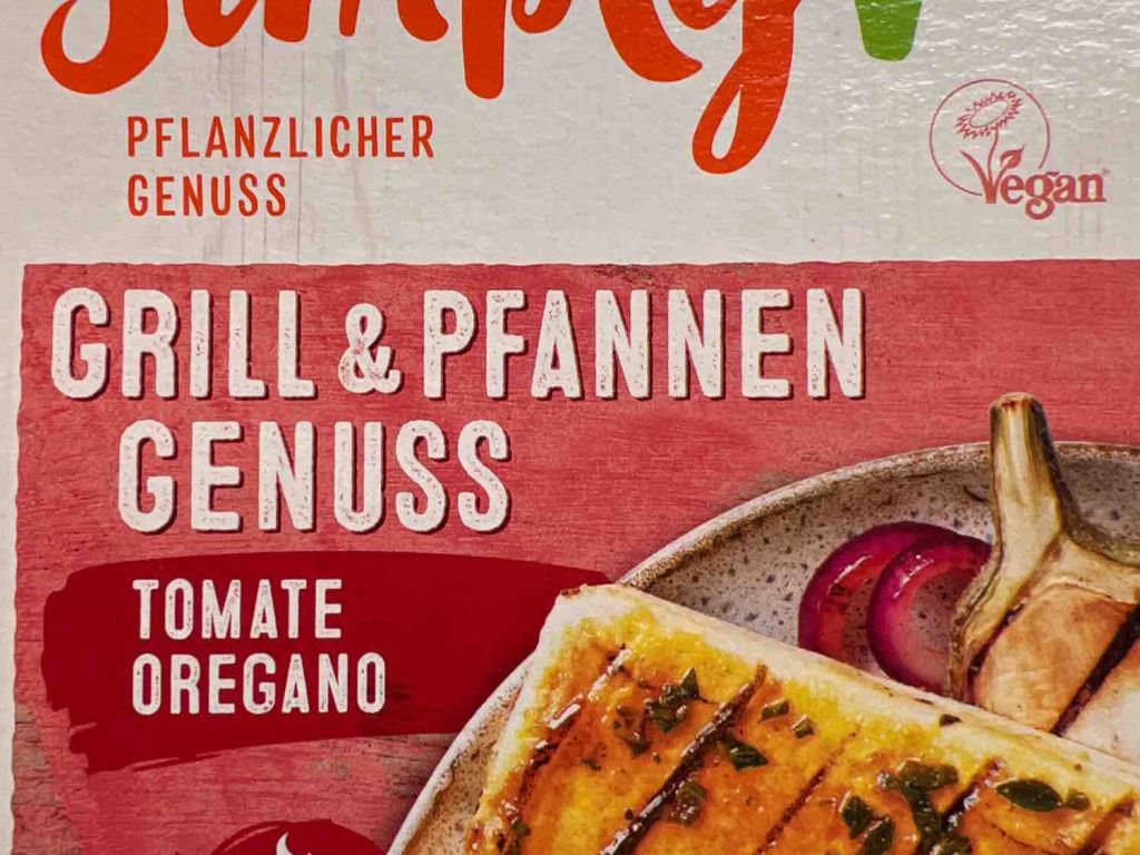 Grill & Pfannen Genuss (Tomate Oregano), vegan von WaldhexeM | Hochgeladen von: WaldhexeMadlen