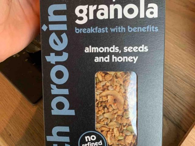 Protein cereals, almonds, seeds & honey von Reiuksa | Hochgeladen von: Reiuksa