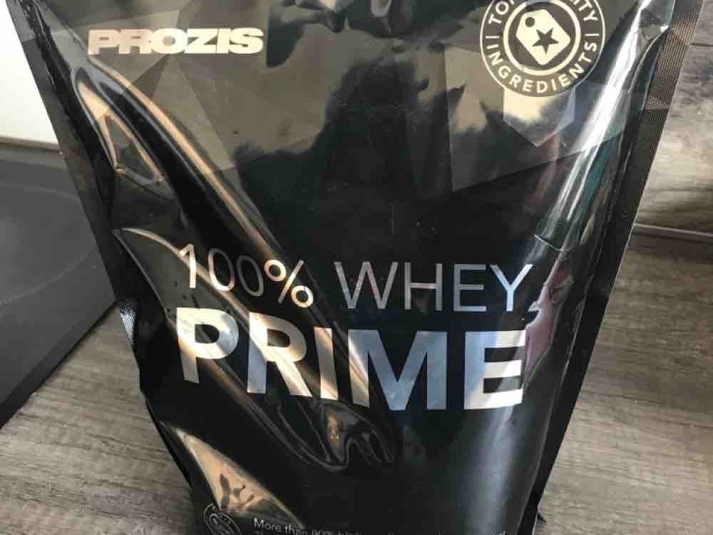 100% Whey PRIME, Chocolate Hazelnut Flavour von ruVen | Hochgeladen von: ruVen