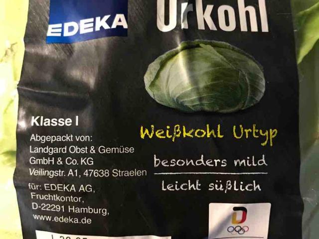 Urkohl, Weißkohl von tinka | Hochgeladen von: tinka