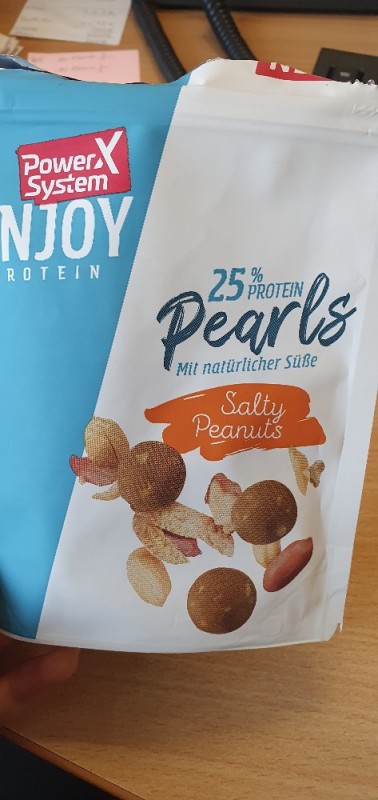 Protein Pearls, Salty Peanuts von mareenzuther336 | Hochgeladen von: mareenzuther336