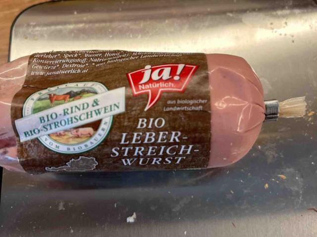 Bio Leber  Streichwurst von reneriba | Hochgeladen von: reneriba