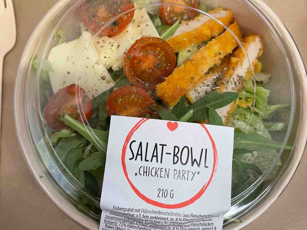Salat Bowl, ChickenParty von JuliaHansm | Hochgeladen von: JuliaHansm