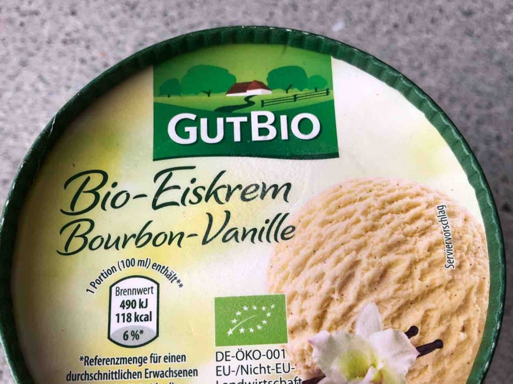 Bio-Eiskrem Bourbon Vanille von Lillianne | Hochgeladen von: Lillianne