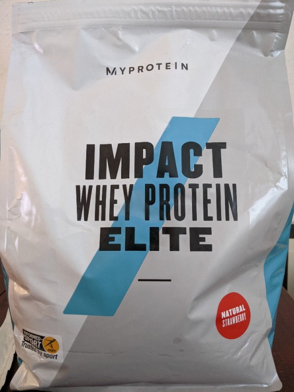 Impact Whey Protein Elite von SaikyoBob | Hochgeladen von: SaikyoBob