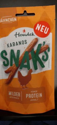 Houdek Kabanos Snak´s, milder Geschmack - hoher Protein ehalt vo | Hochgeladen von: urlauber51