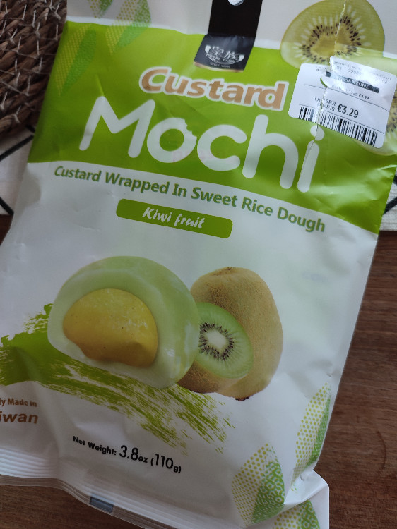 Custard Mochi Kiwi von Kubanella | Hochgeladen von: Kubanella