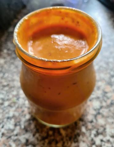 Paprika-Sauce warm | Hochgeladen von: Kautzinger