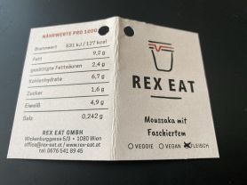 Rex Eat: Moussaka mit Faschiertem | Hochgeladen von: chriger
