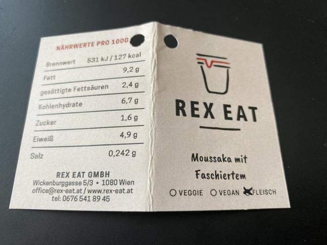 Rex Eat: Moussaka mit Faschiertem | Hochgeladen von: chriger