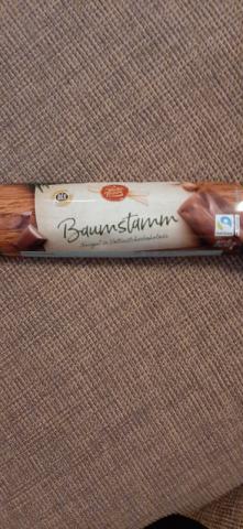 Baumstamm, Nougat in Vollmilchschokolade von marceldeich253 | Hochgeladen von: marceldeich253