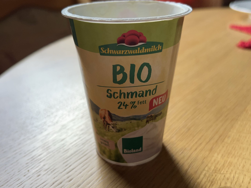 Bio Schmand, 24% von christine77 | Hochgeladen von: christine77