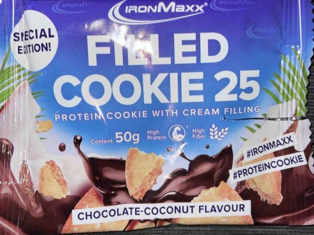 Filled Cookie 25, Chocolate Coconut Flavour von MartSch | Hochgeladen von: MartSch