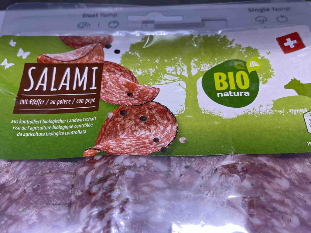 Bio Salami, mit Pfeffer von marghi | Hochgeladen von: marghi