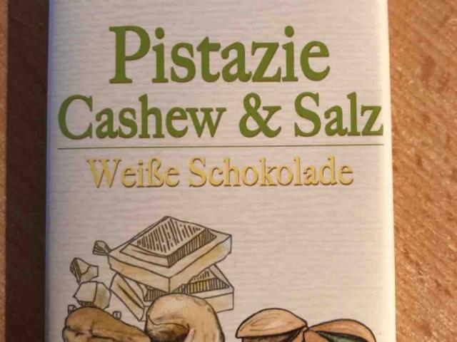 Weiße Schokolade mit Pistazie, Cashew und Salz von jeams009 | Hochgeladen von: jeams009