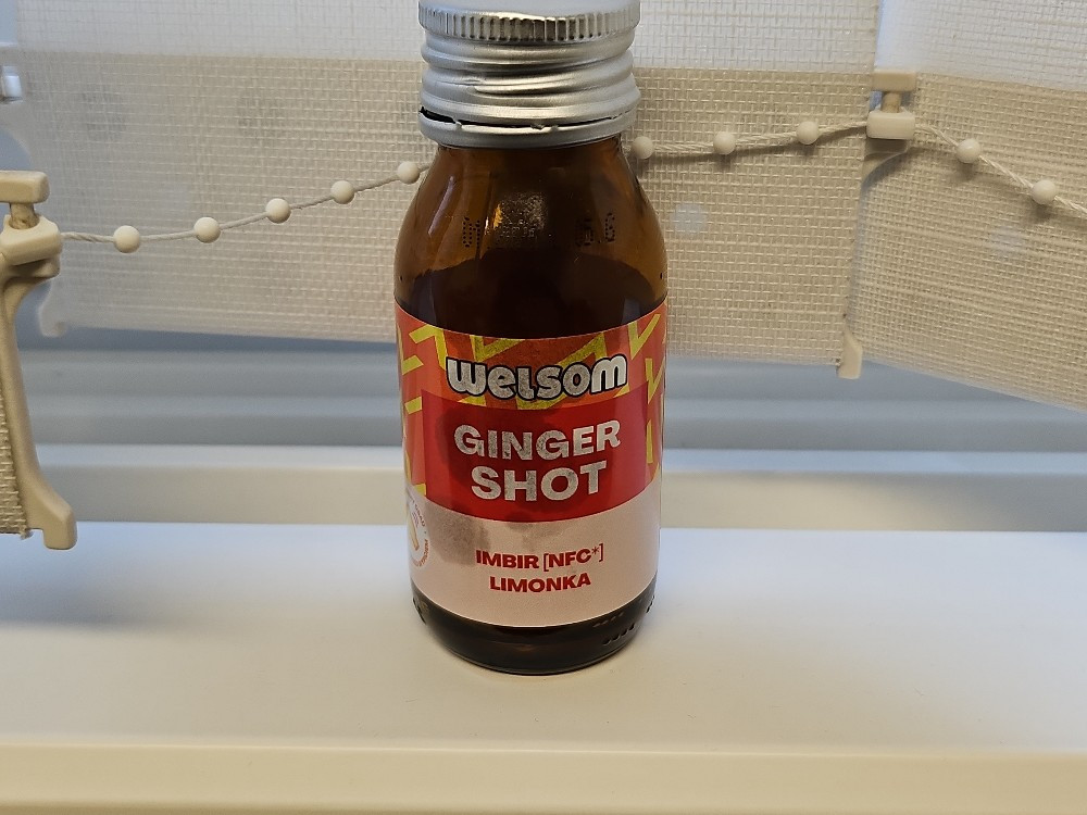 Welson Ginger Shot, Ingwer Lemon von wito.ld | Hochgeladen von: wito.ld