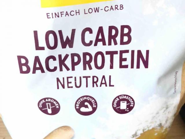 Low Carb Backprotein , neutral von little421986945 | Hochgeladen von: little421986945