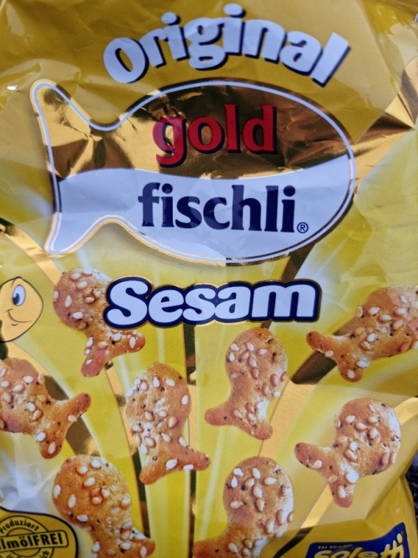 Original Gold Fischli Sesam von narrischesSchwammerl | Hochgeladen von: narrischesSchwammerl